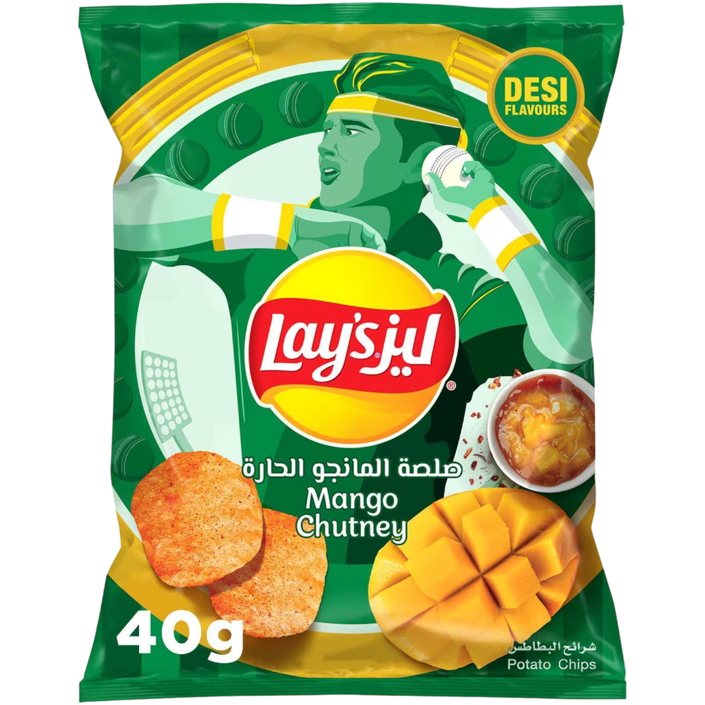 Lay's Mango Chutney (Dubai) – 1.41oz (40g)