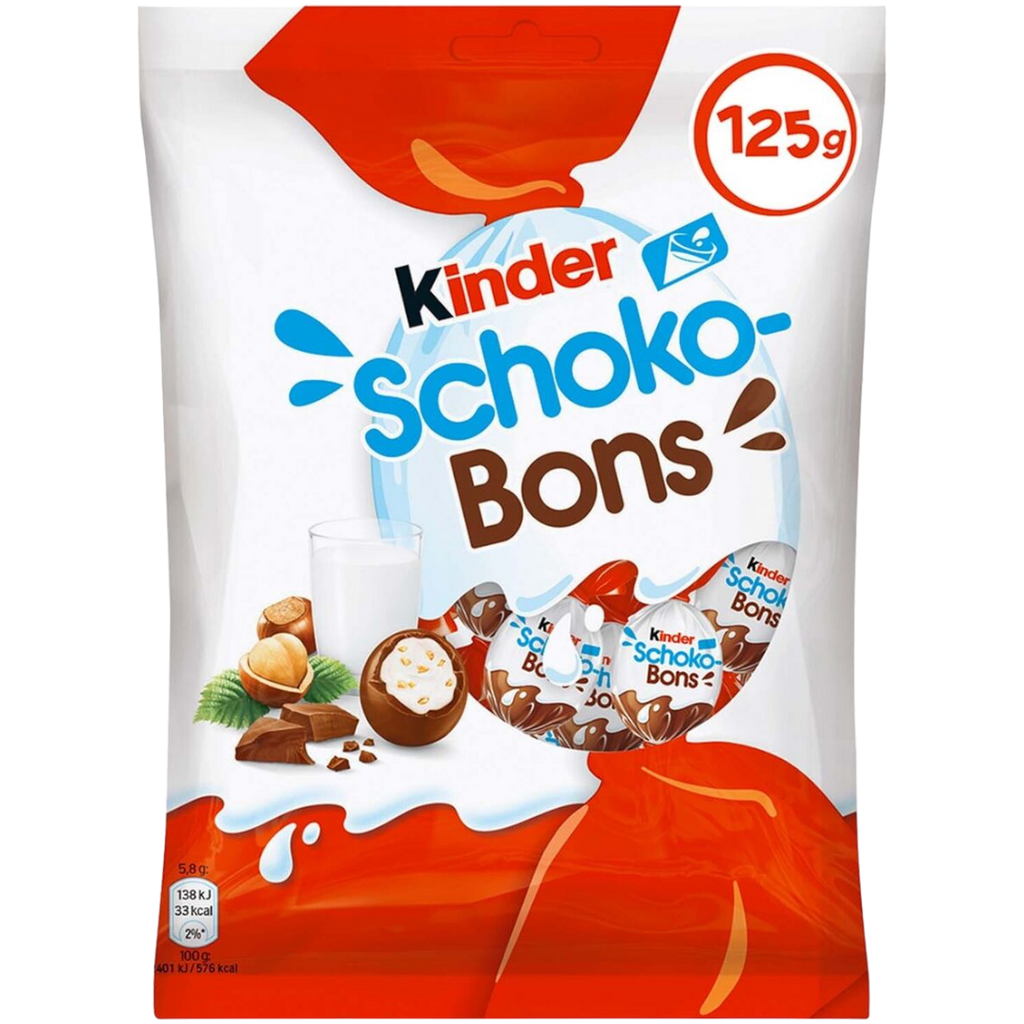 Kinder Schoko Bons (Dubai) - 4.4oz (125g)