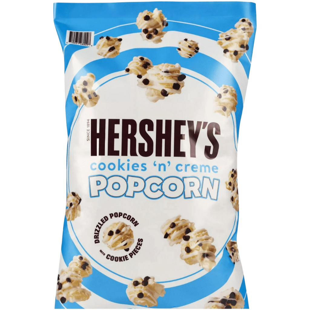 Hershey's Cookies 'N' Creme Popcorn - 2.25oz (63.8g)
