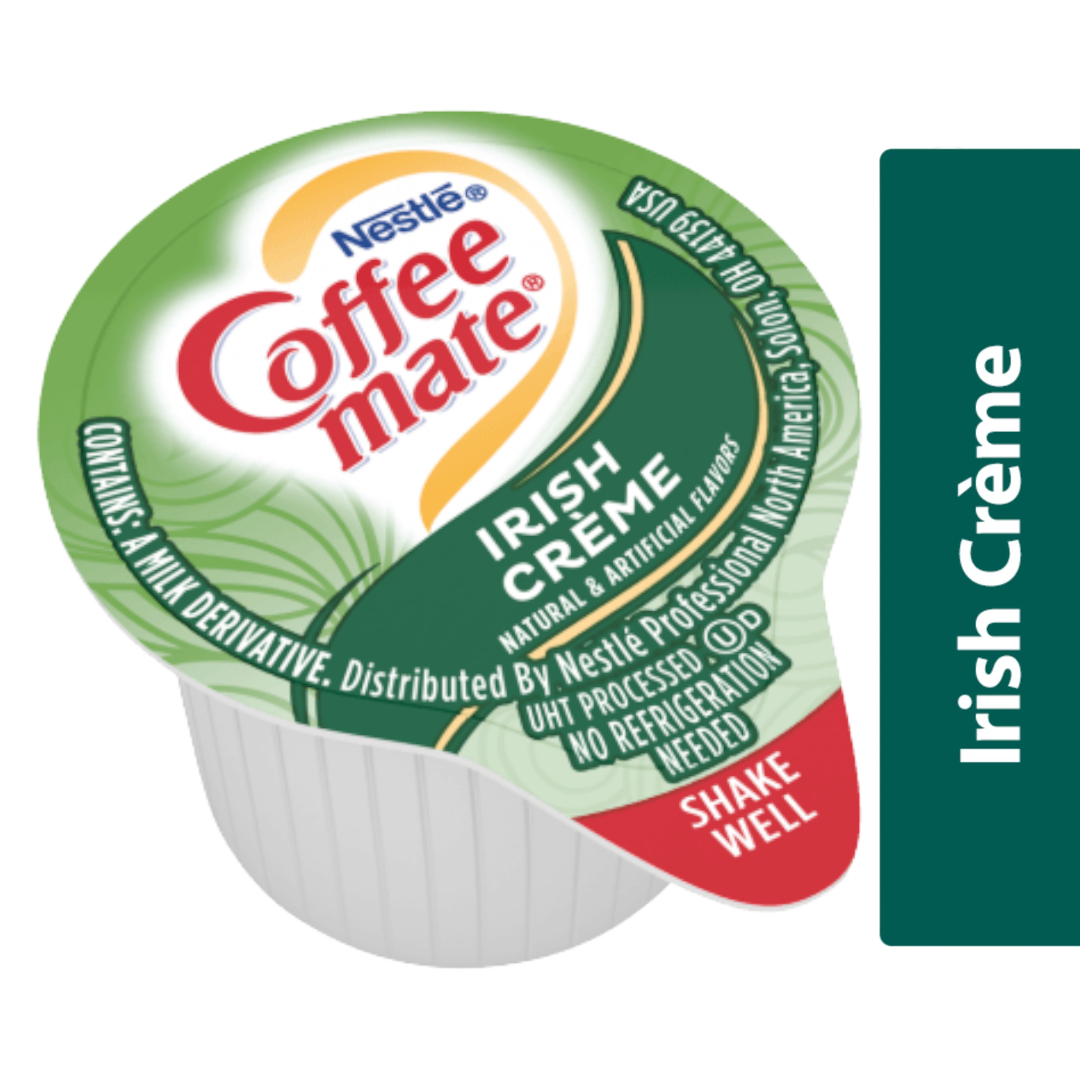 Coffee-Mate Irish Crème Liquid Creamer Singles - 0.375fl.oz (11ml)
