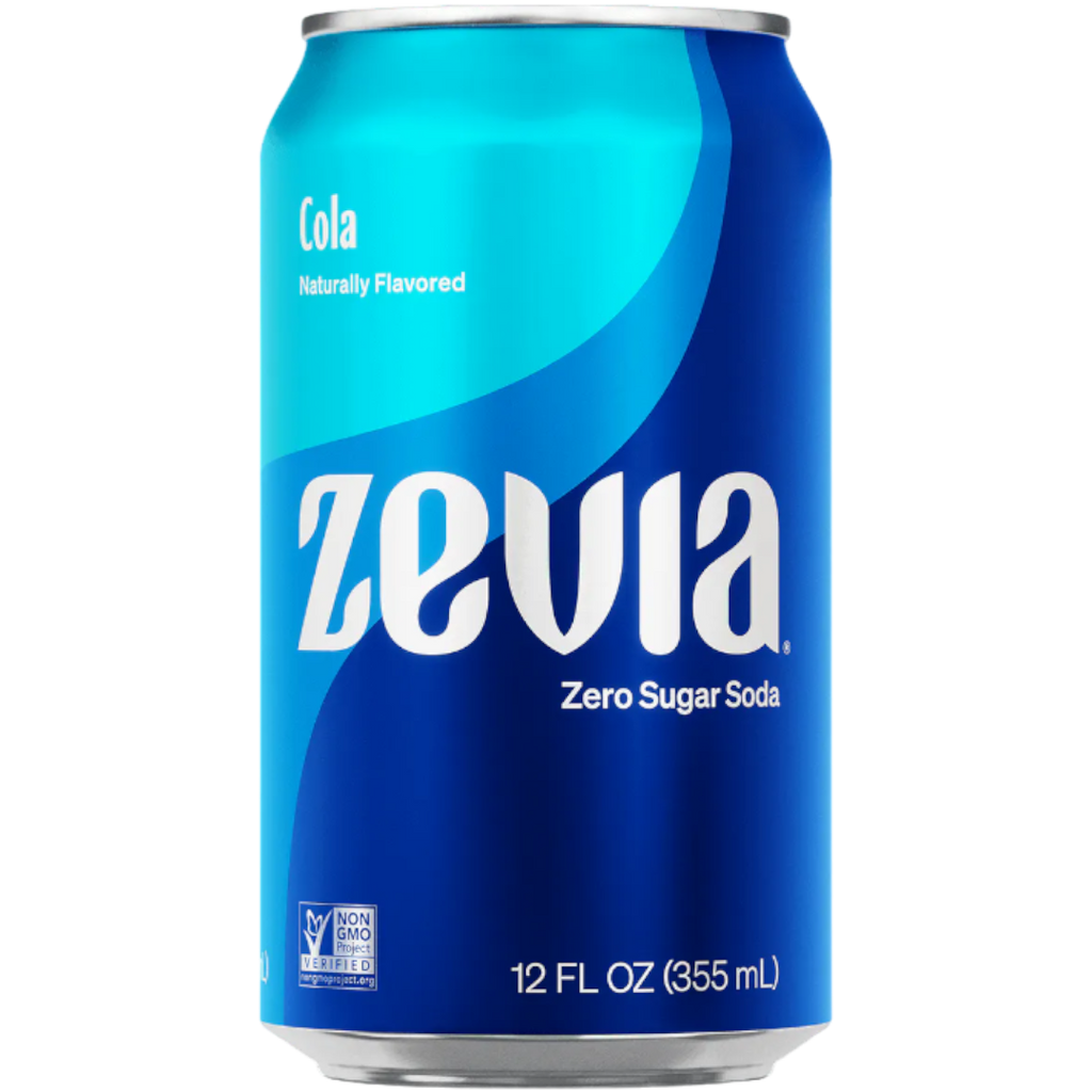 Zevia Cola (Zero Sugar Zero Calories) - 12fl.oz (355ml)