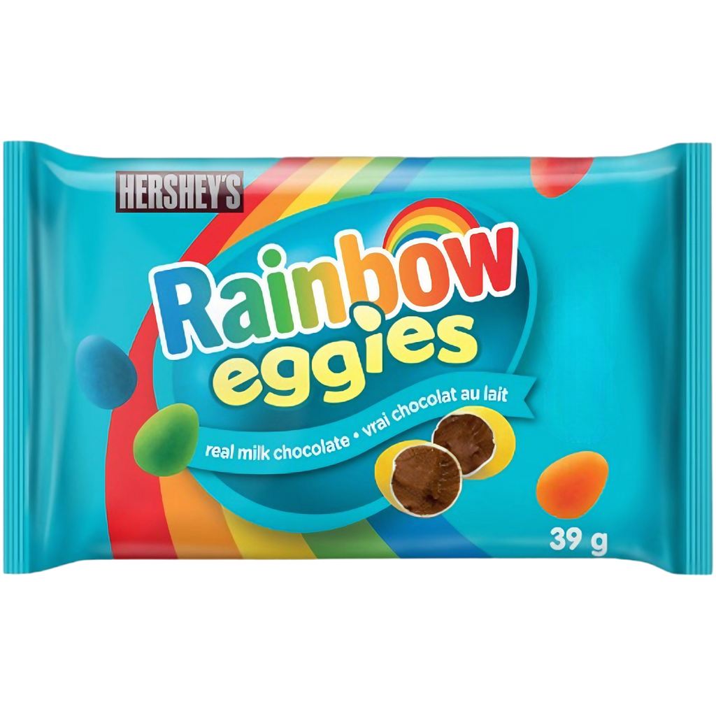 Hershey's Rainbow Eggies (Canada) - 1.38oz (39g)
