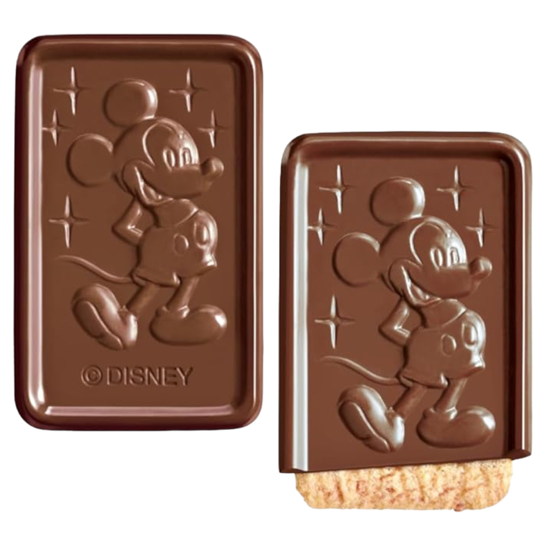 Bourbon Alfort Disney Chocolate Biscuit (Japan) SINGLE - 0.35oz (10g)