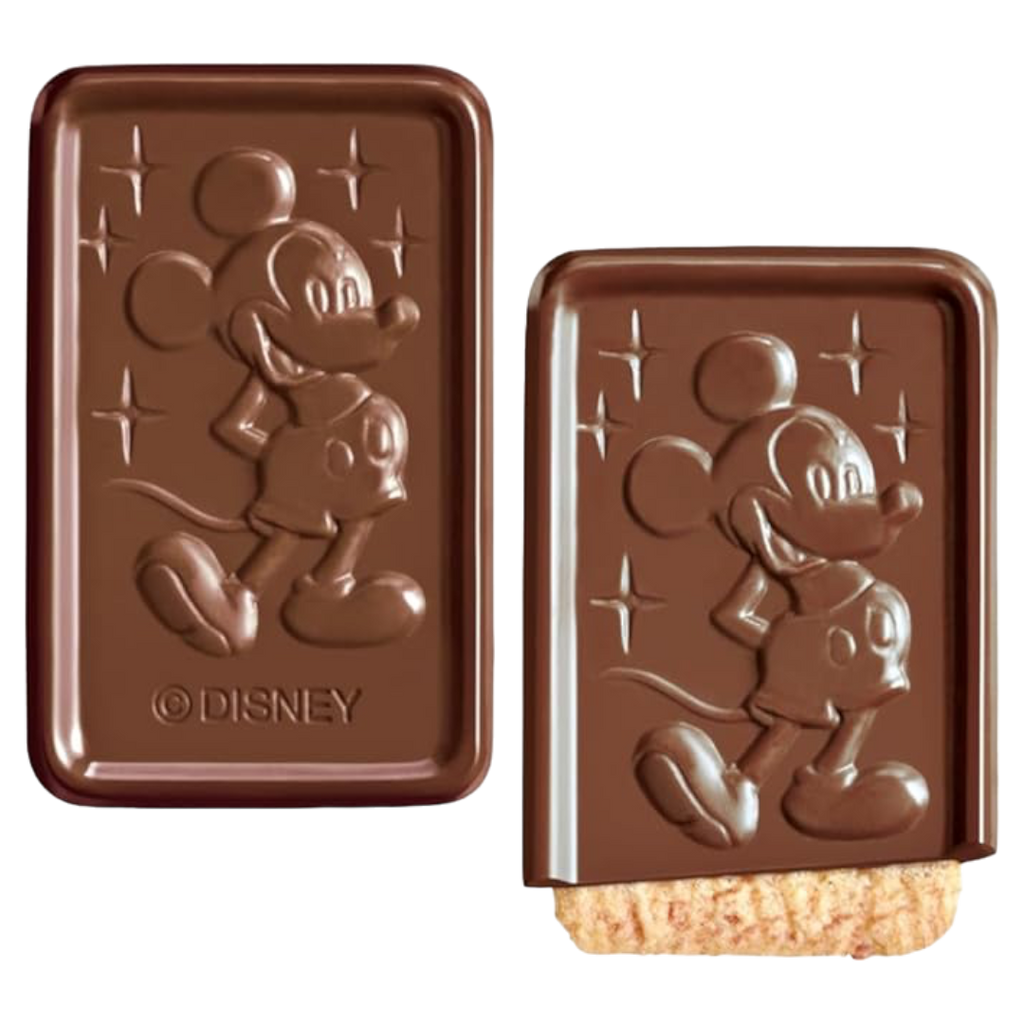 Bourbon Alfort Disney Chocolate Biscuit (Japan) SINGLE - 0.35oz (10g)