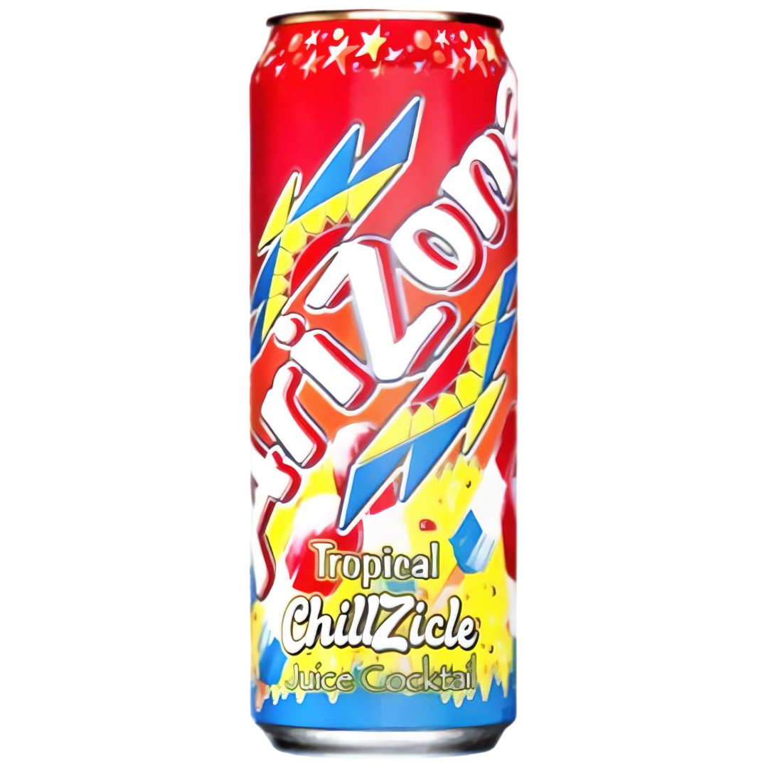 AriZona Tropical Chillzicle - 21.9fl.oz (650ml) – Poppin Candy