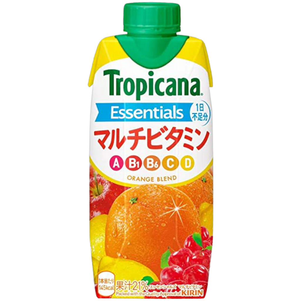 Tropicana Essentials Plus Orange Blend Smoothie (Japan) - 11.1fl.oz (330ml)