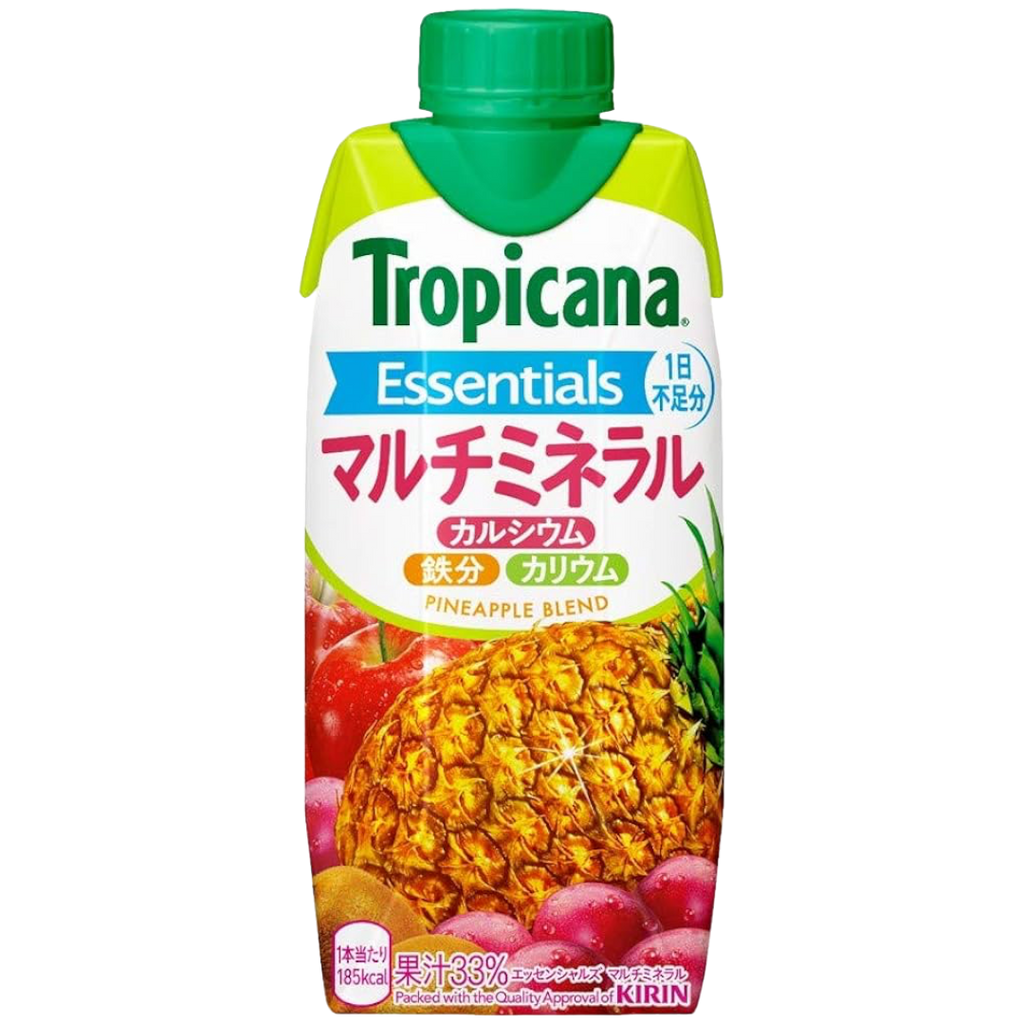 Tropicana Essentials Plus Pineapple Blend Smoothie (Japan) - 11.1fl.oz (330ml)