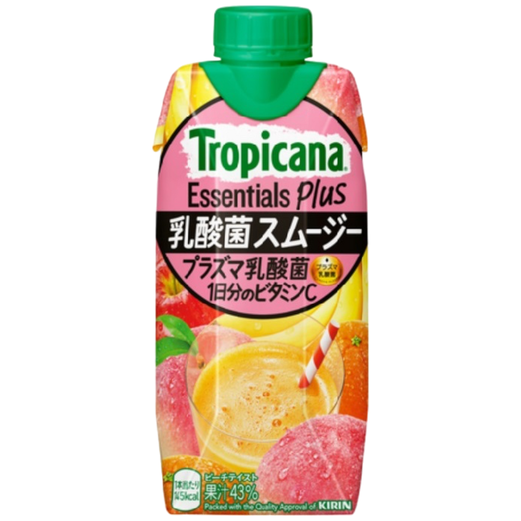 Tropicana Essentials Plus Lactobacillus Smoothie (Japan) - 11.1fl.oz (330ml)