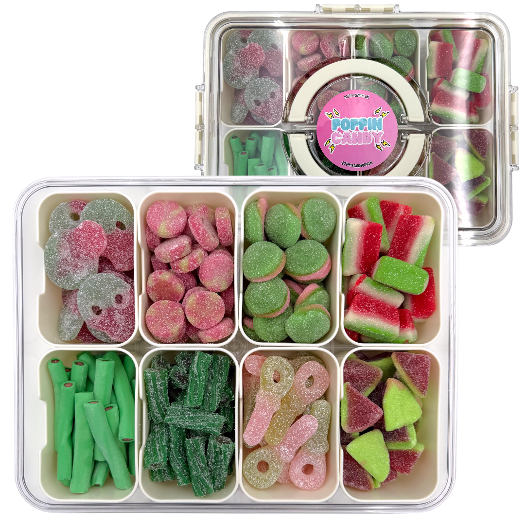 Watermelon Candy Snackle Box – Poppin Candy