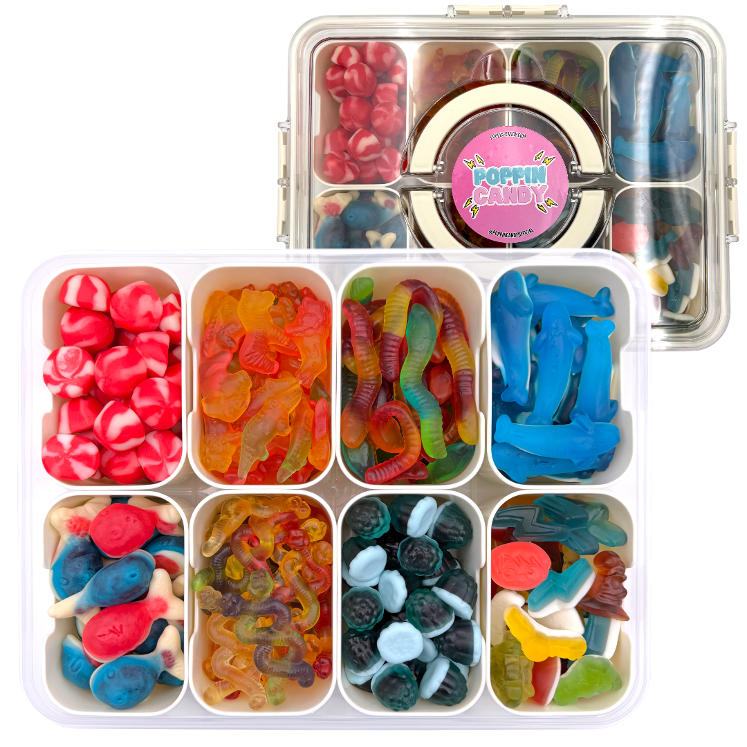 gummy tackle box Dylan's Candy Bar Signature theyre all here Gummy Candy Snackle Box