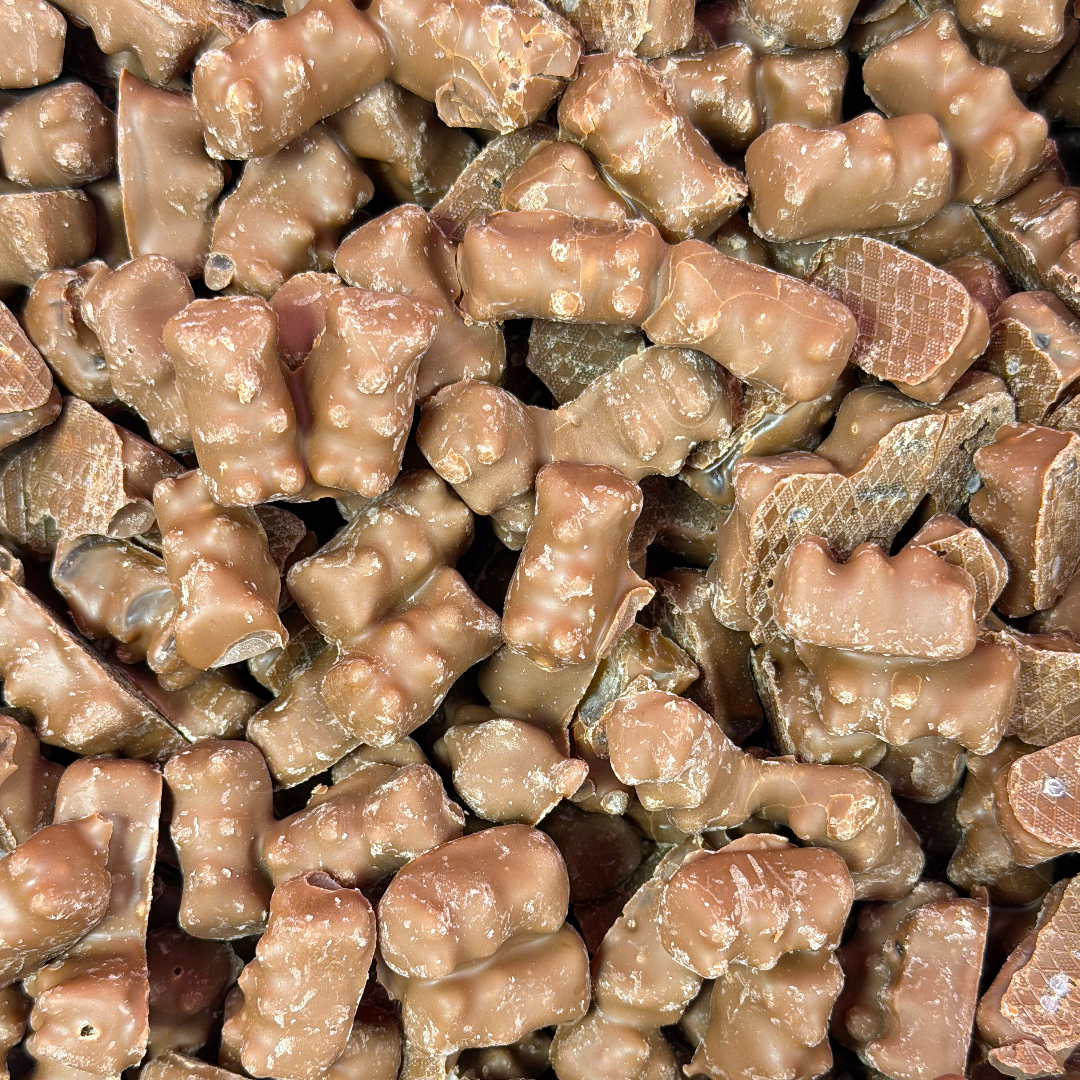 Chocolate-Coated Gummy Bears