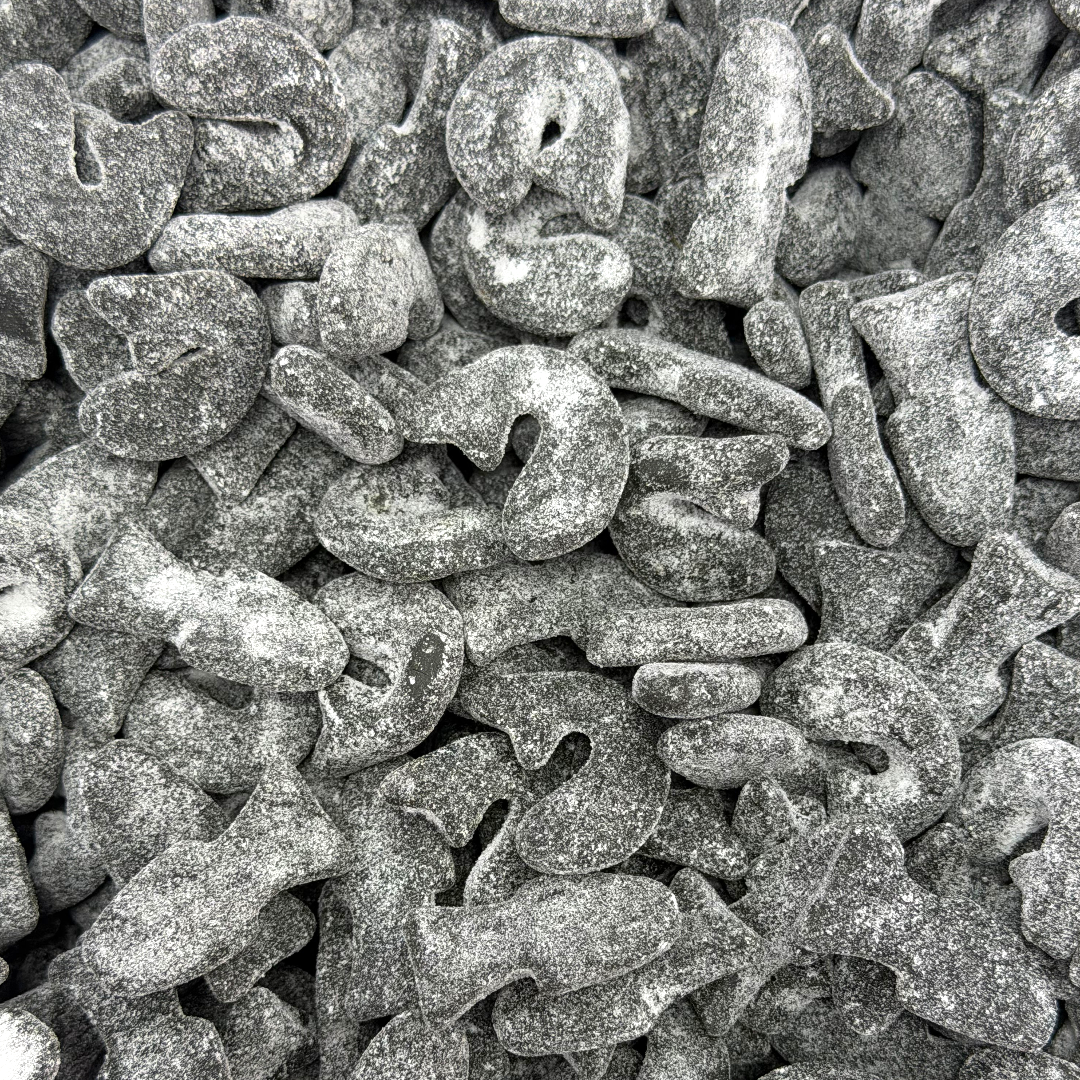 Super Salty Liquorice Herrings