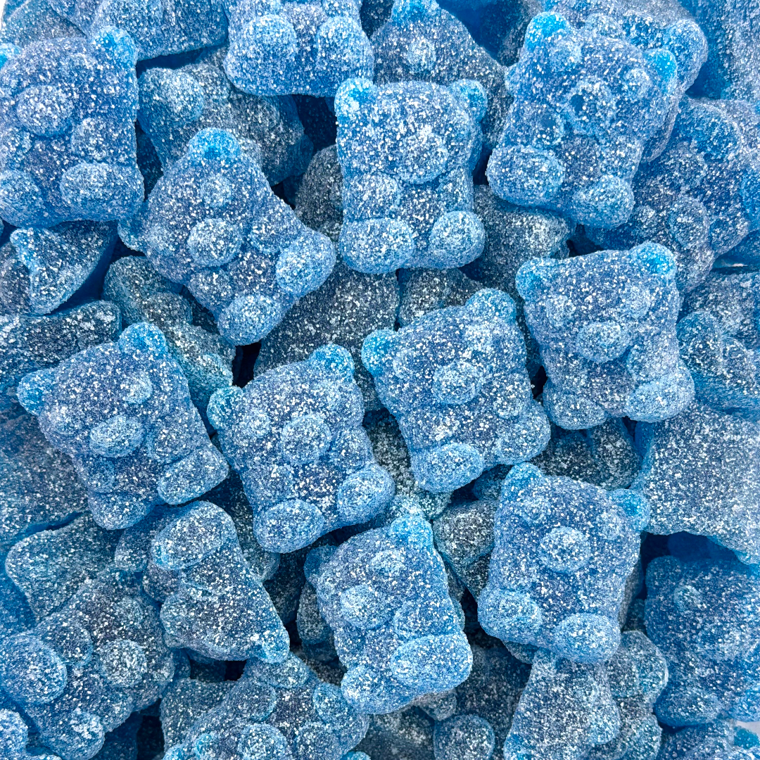 Giant Sour Blue Raspberry Bears
