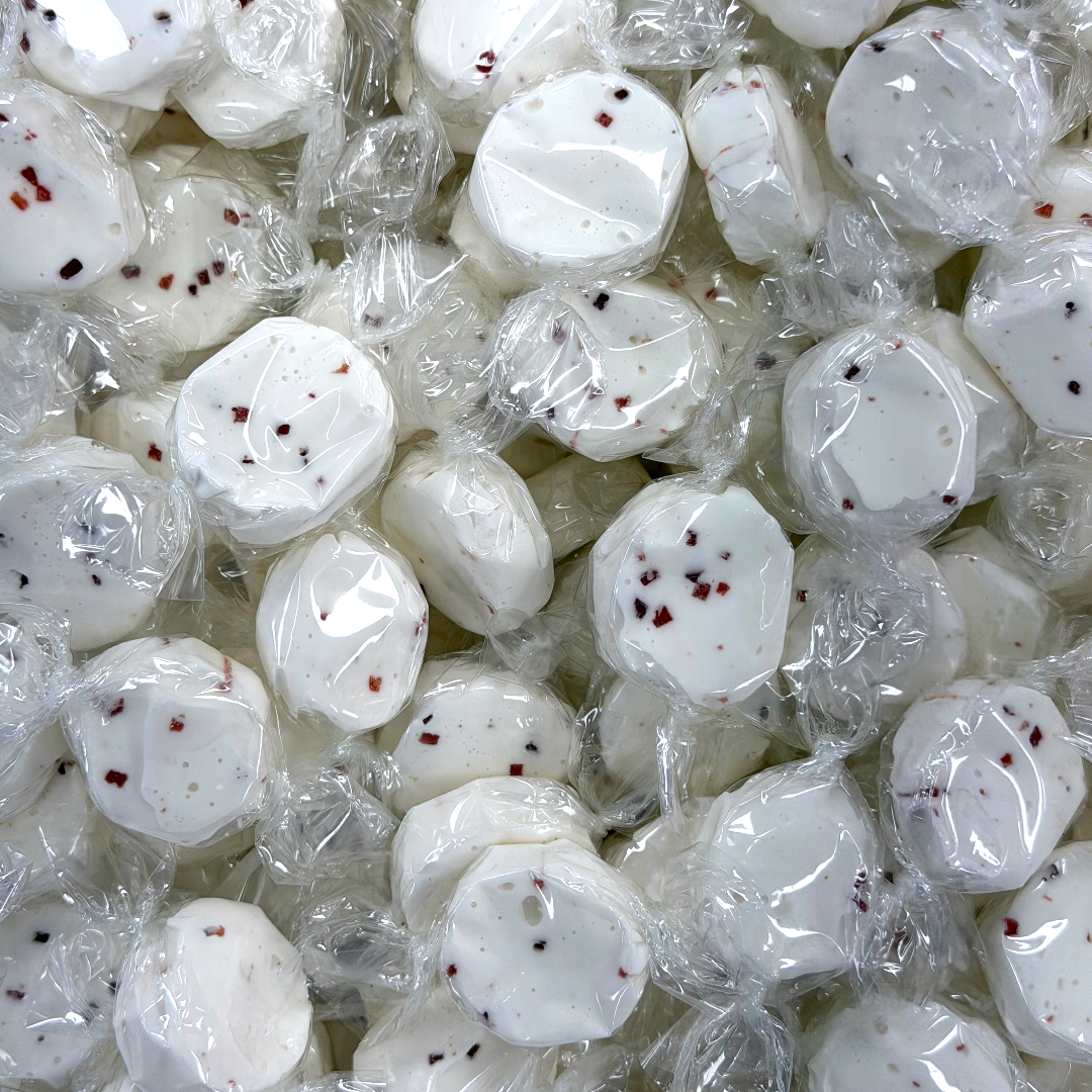 Strawberry Nougat Bites