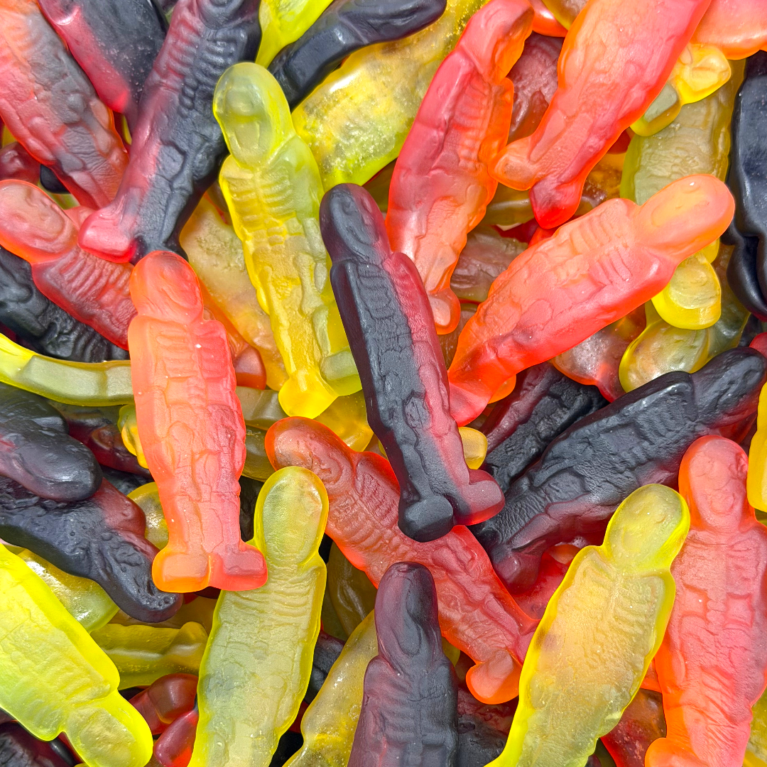 Haribo Sour Skeletons