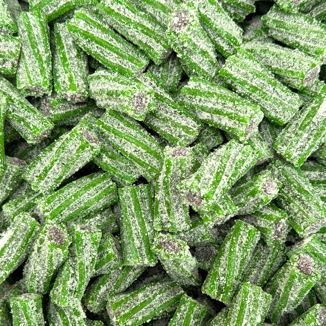 Sour Jelly Filled Watermelon Twists