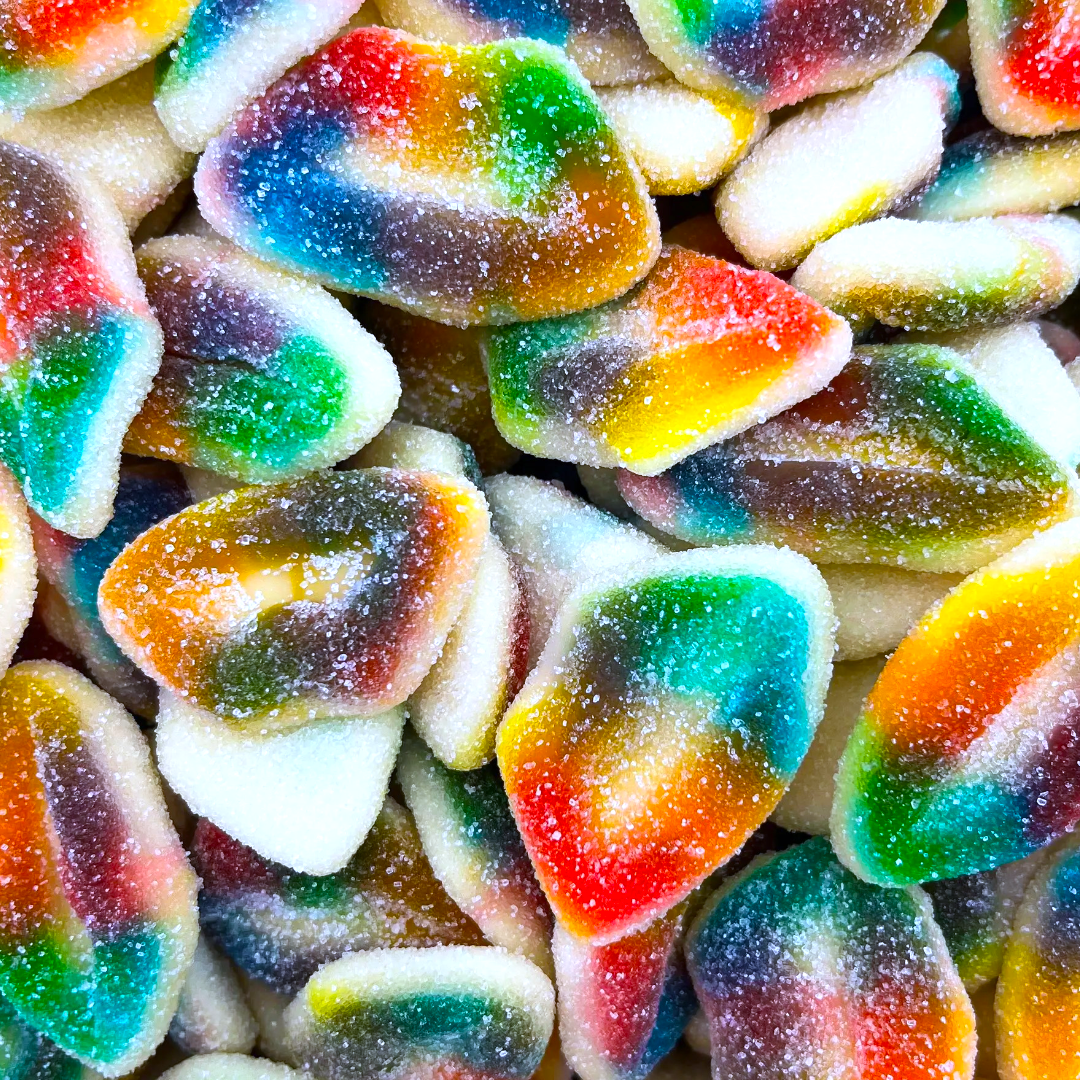 Fizzy Rainbow Lips