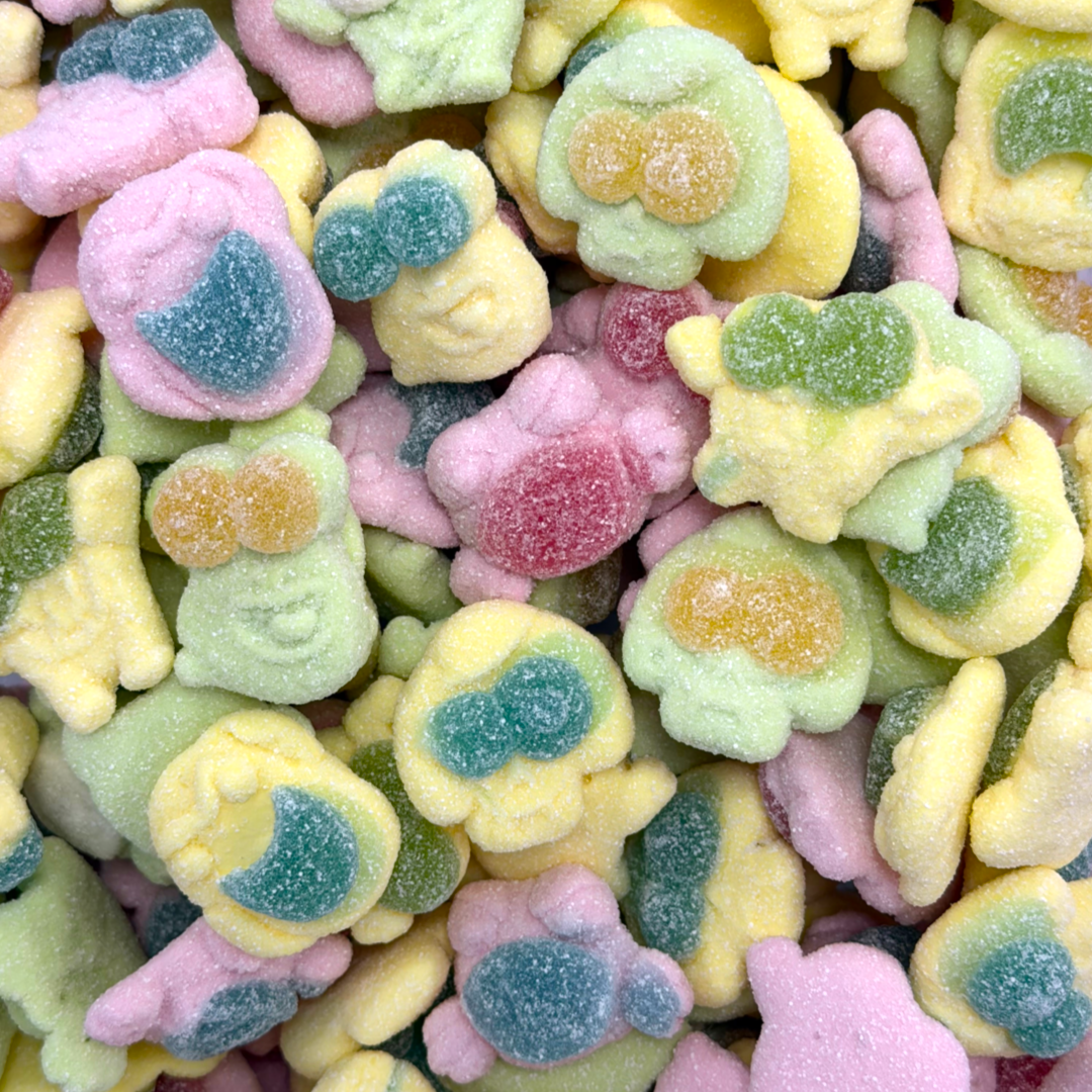 Sour Foam Monsters