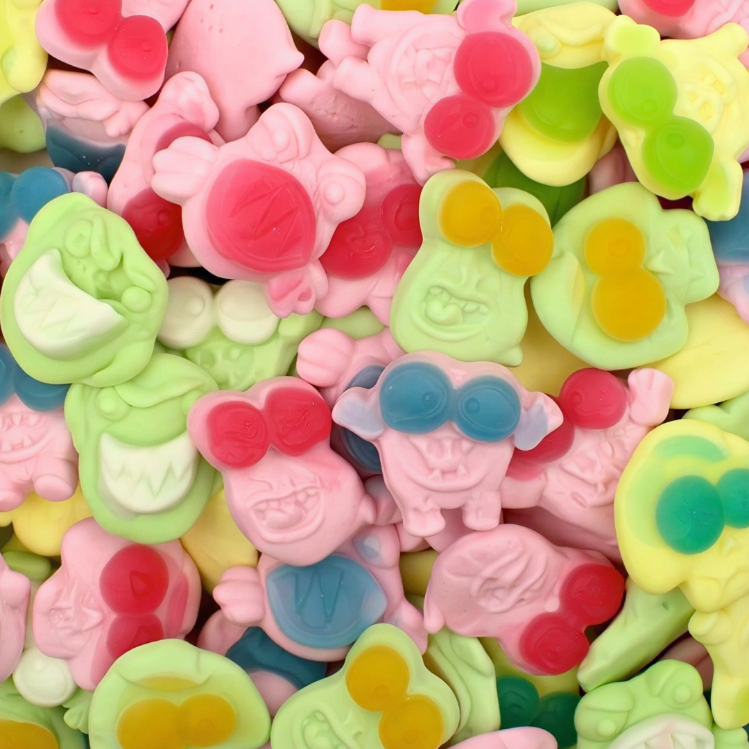 Foam Monsters