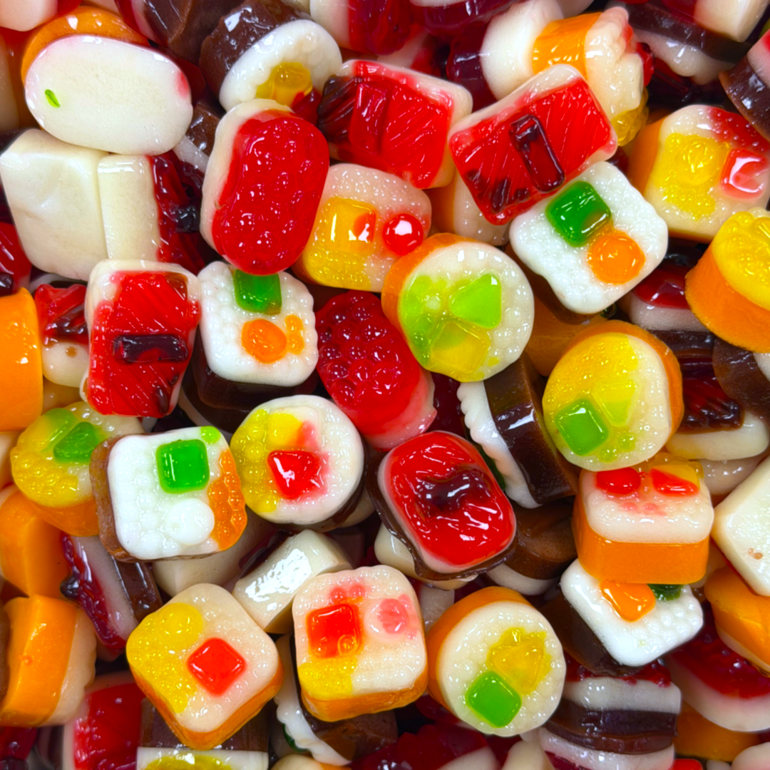 Gummy Sushi
