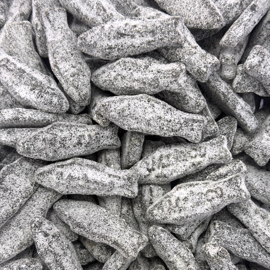 Super Salty Liquorice Swedish Fish