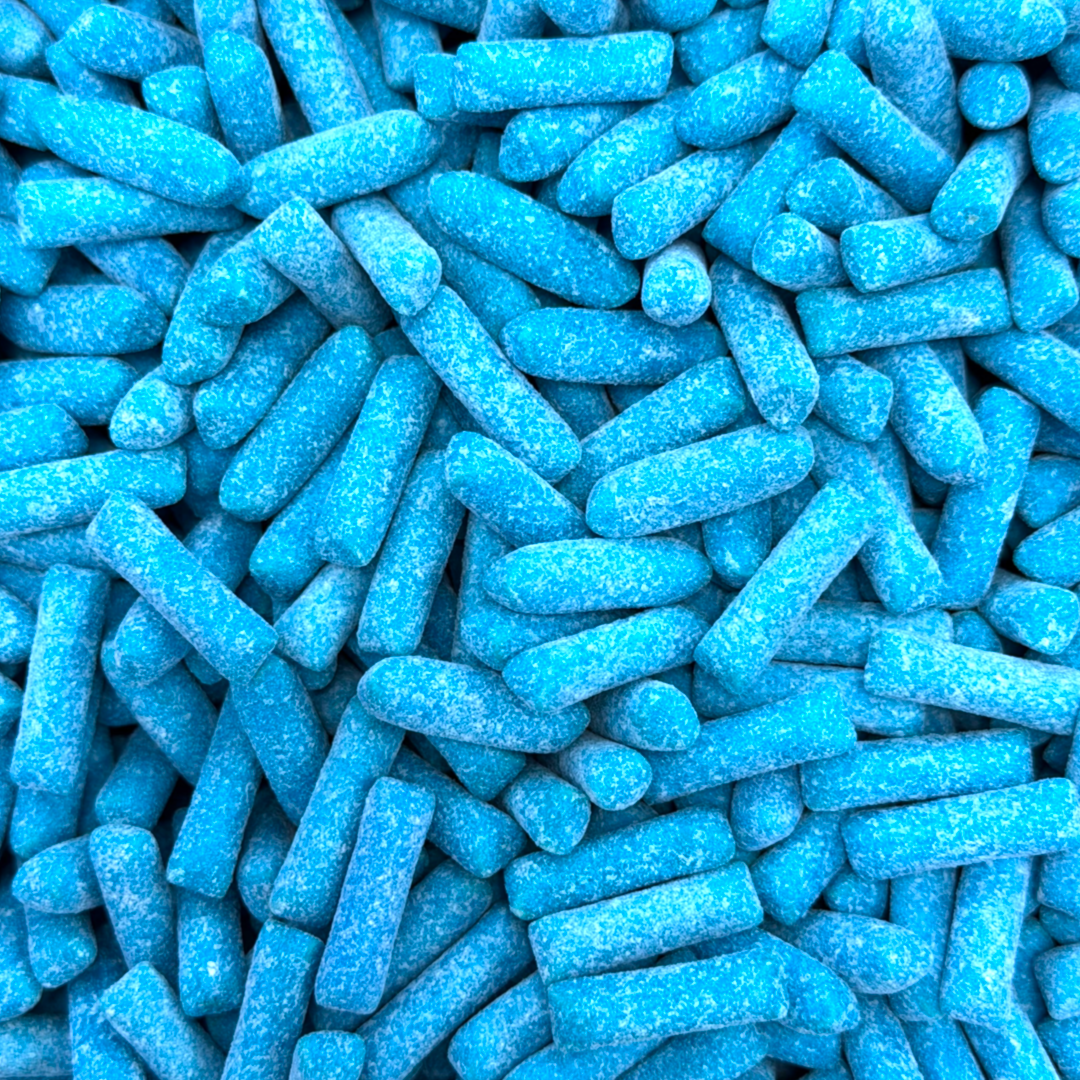 Sour Blue Raspberry Hitschies