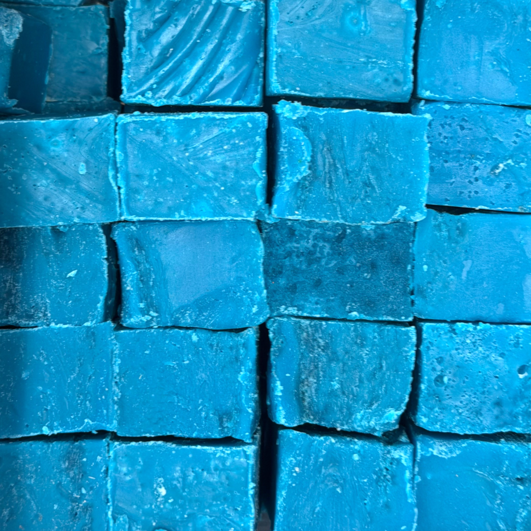 Sour Blue Raspberry Fudge