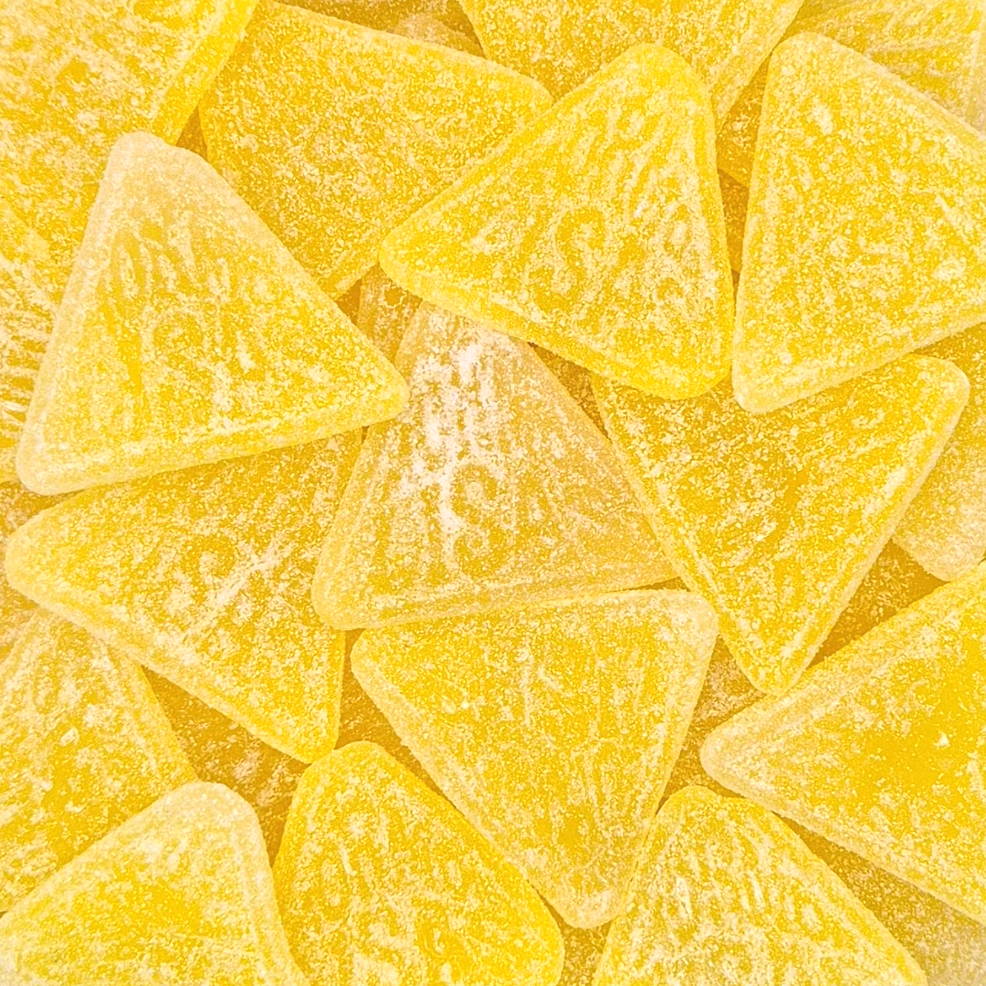 Big Sour Lemon Triangles