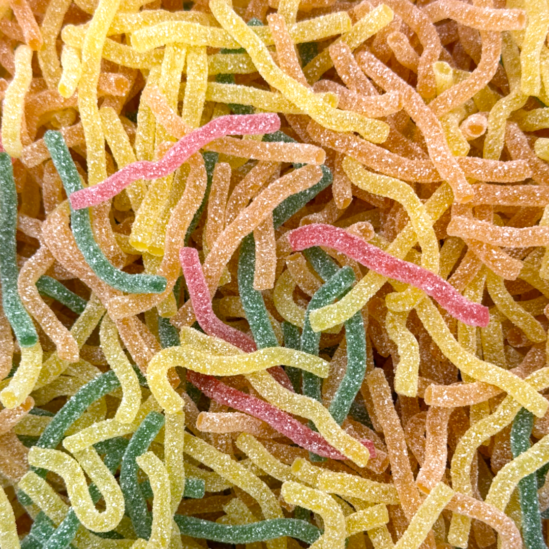 Sour Spaghetti Bites