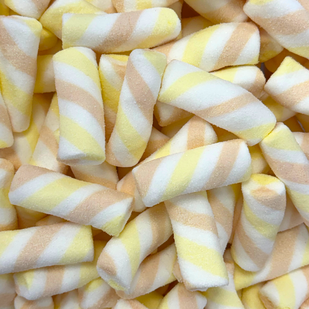 Sour Peach Blast Mallow Twists