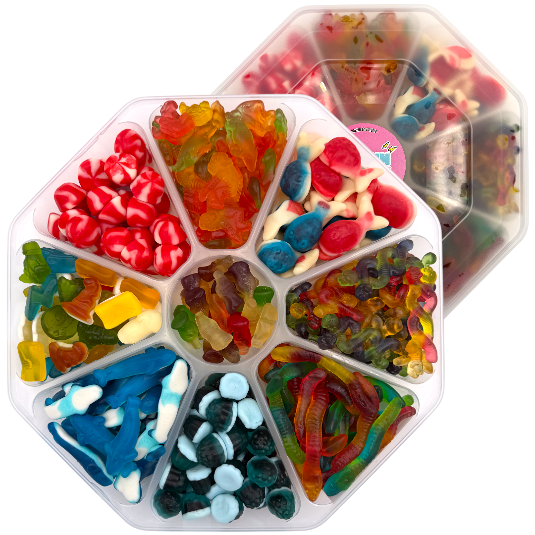 Gummy Candy Platter – Poppin Candy