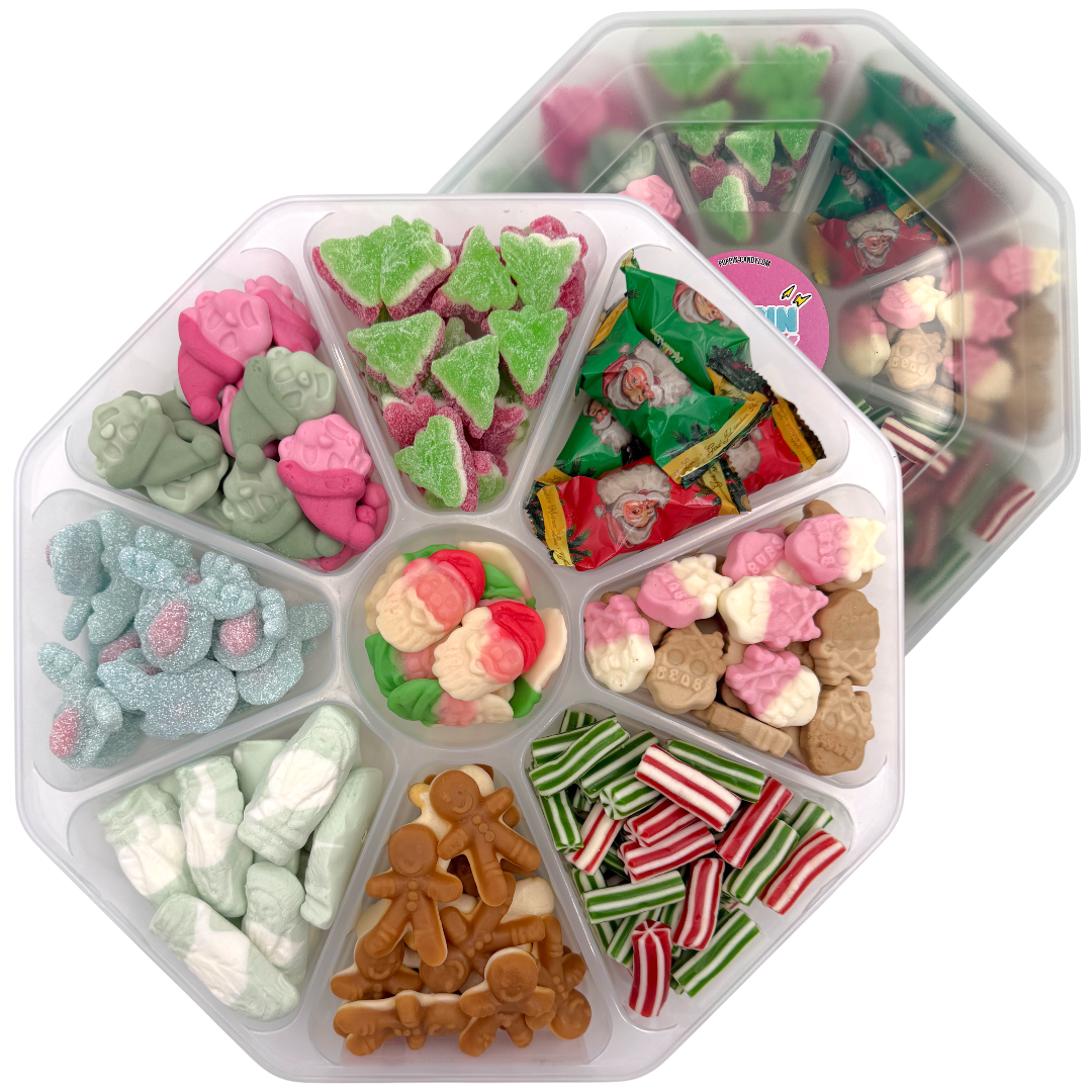 Christmas Candy Platter