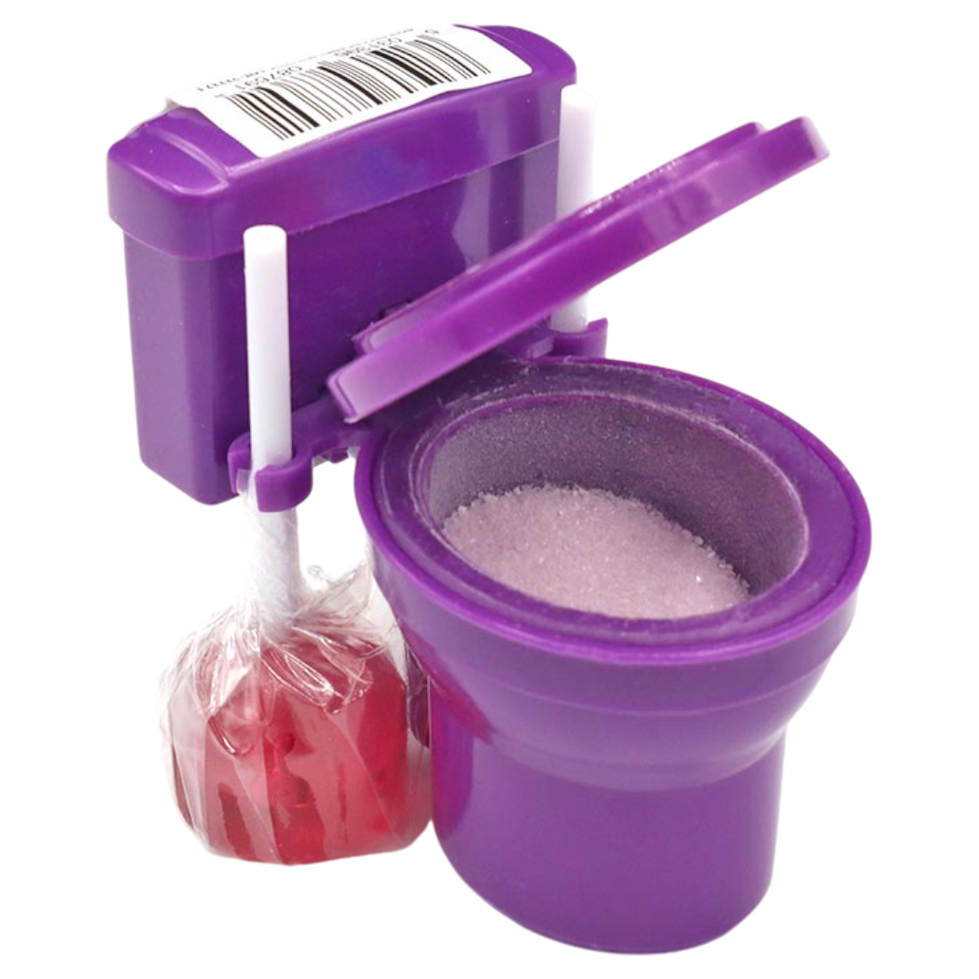 Sour Flush Candy Powder & Lollipop (SINGLE) - 1.37oz (39g)