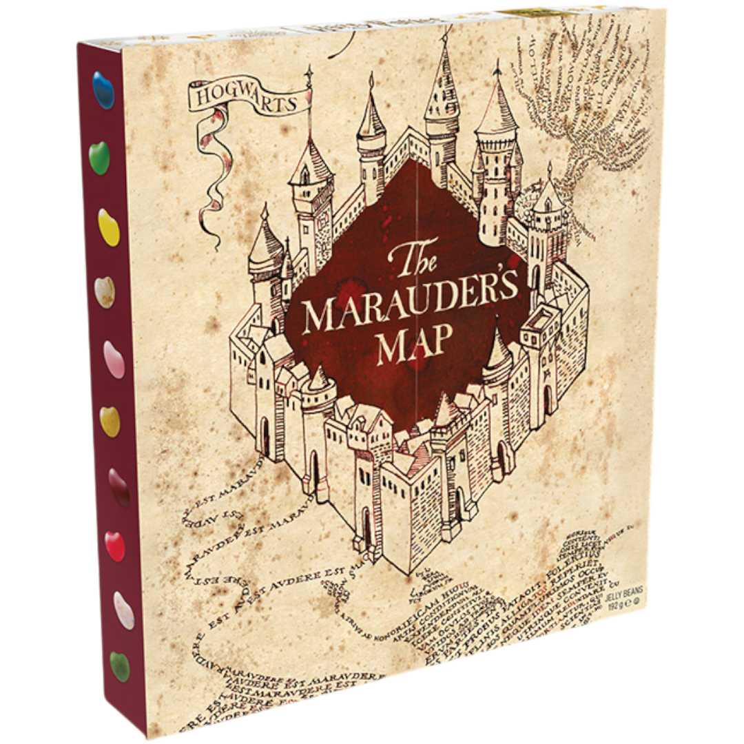 Harry Potter Marauder's Map Advent Calendar 6.77oz (192g) Poppin Candy