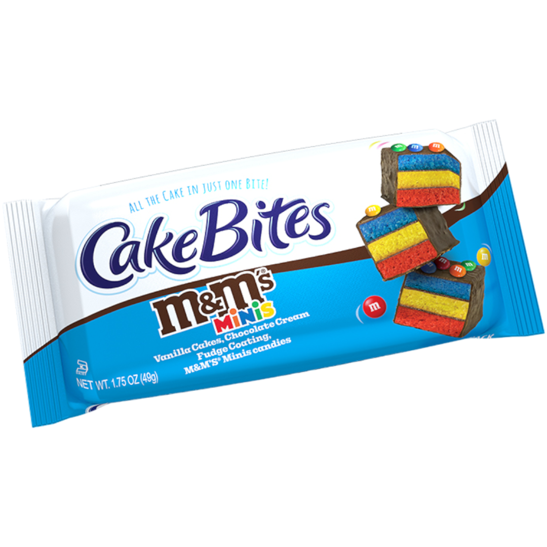 CAKE BITES M&M 8oz