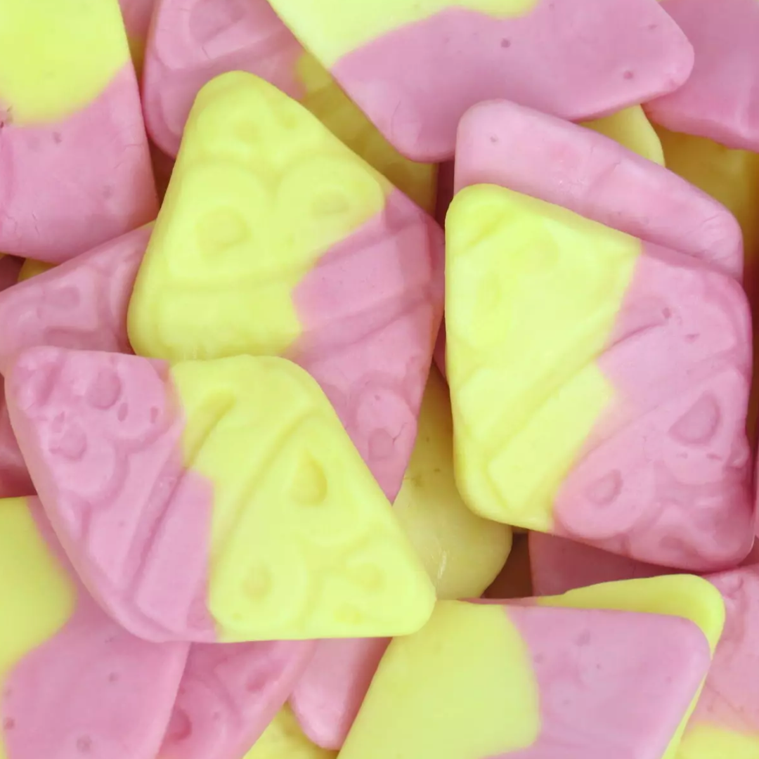 BUBS Strawberry Cheesecake Rombs (Swedish) – Poppin Candy