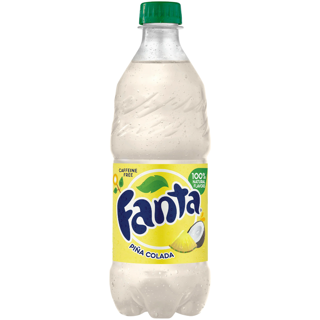 Fanta Piña Colada (BB 15th Apr 24) - 20fl.oz (591ml)