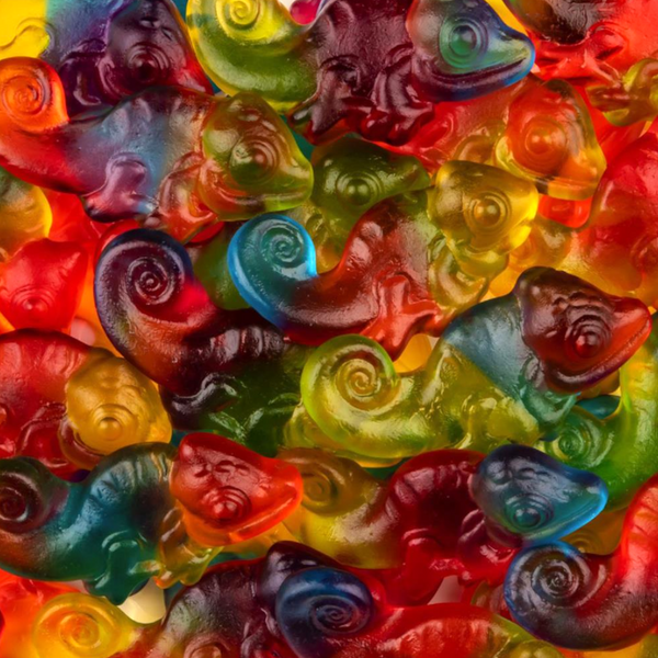 Haribo Chameleons