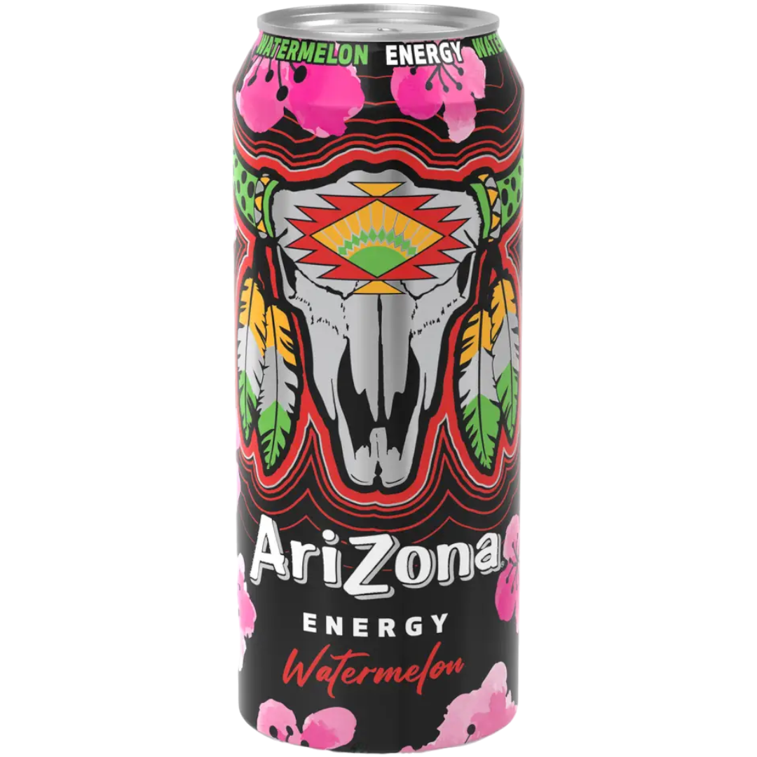 AriZona Energy Watermelon Flavour - 16.9fl.oz (500ml)