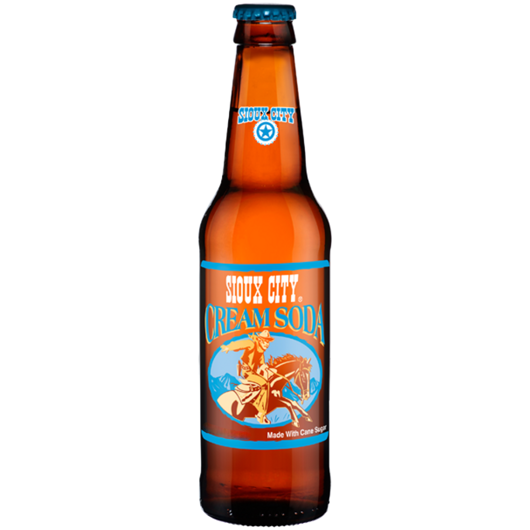 Sioux City Old School American Cream Soda- 11.1fl.oz (330ml)