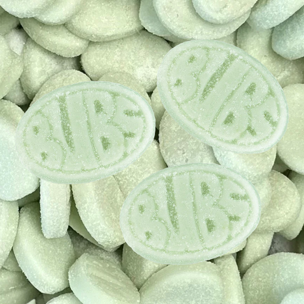 BUBS Fruity Pear Sour Mini Ovals
