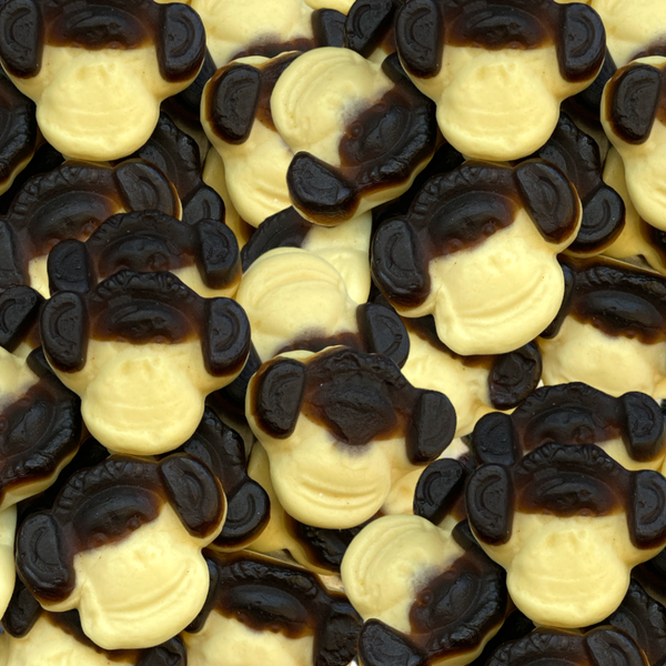 Apekoppen Drop (Banana Liquorice Monkeys)