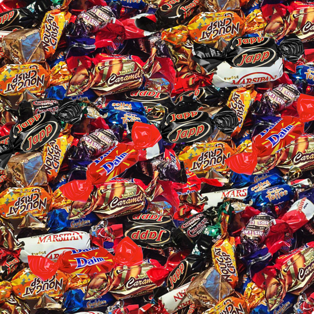 Marabou Twist Swedish Chocolate Mix