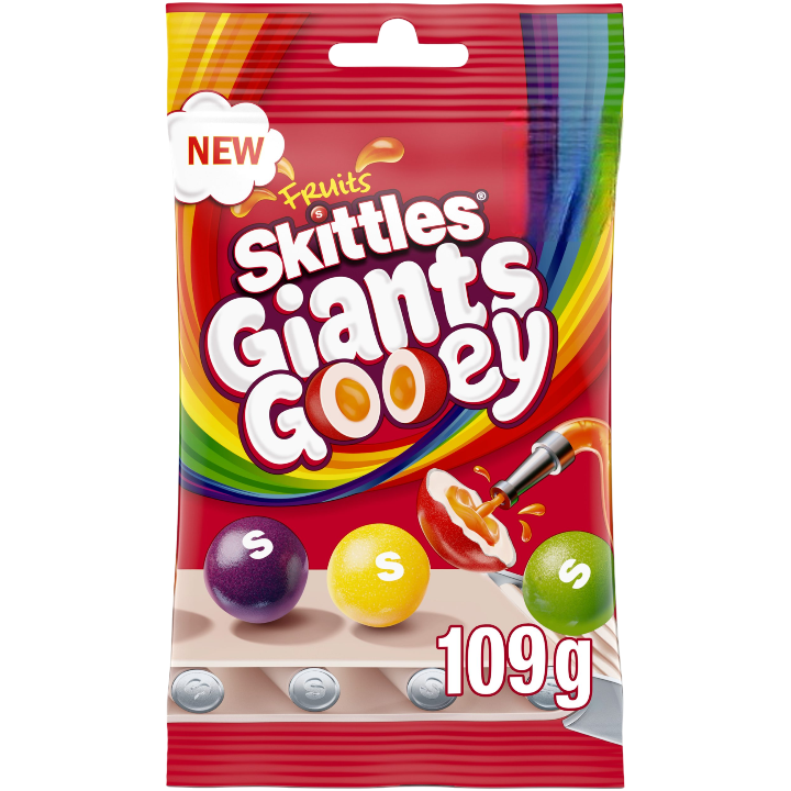 Skittles Giants Gooey - 3.84oz (109g)
