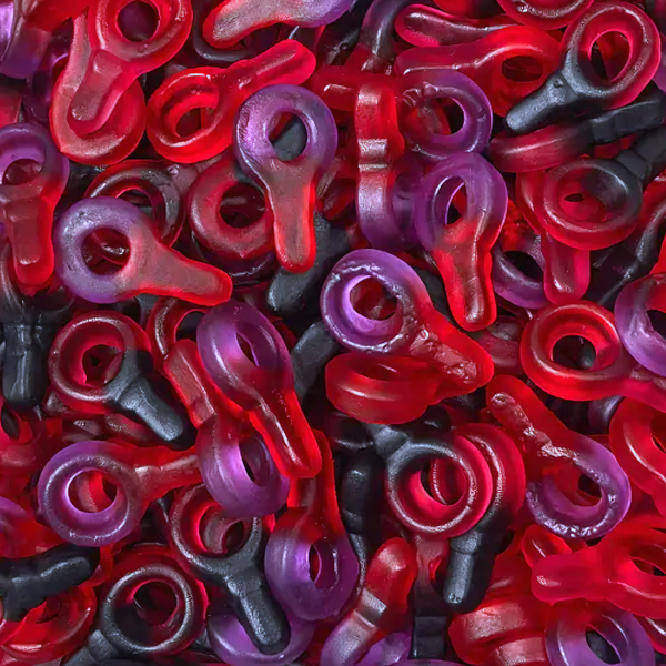 Haribo Mixed Berry Dummies