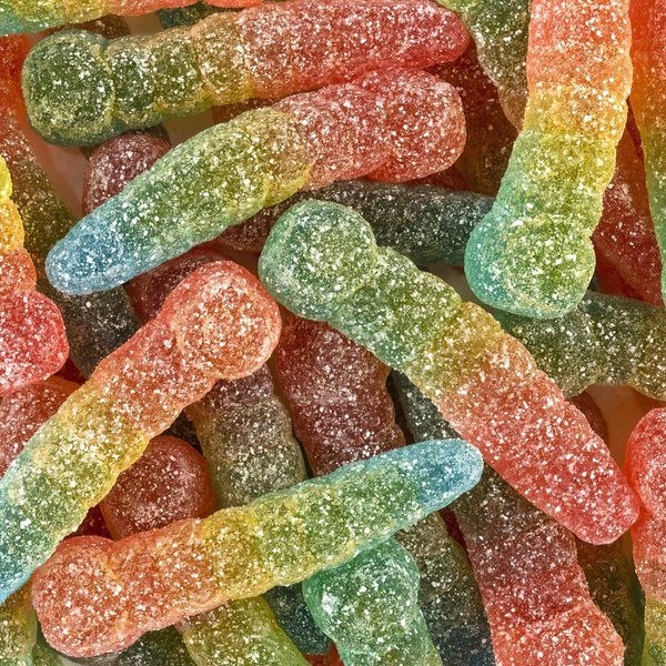 Haribo Sour Rainbow Worms