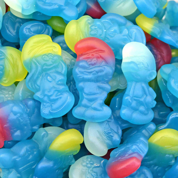 Haribo Smurfs