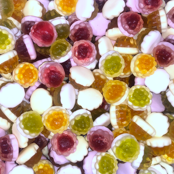 Haribo Fruity-Bussi (Jelly Filled Fruity Kisses)