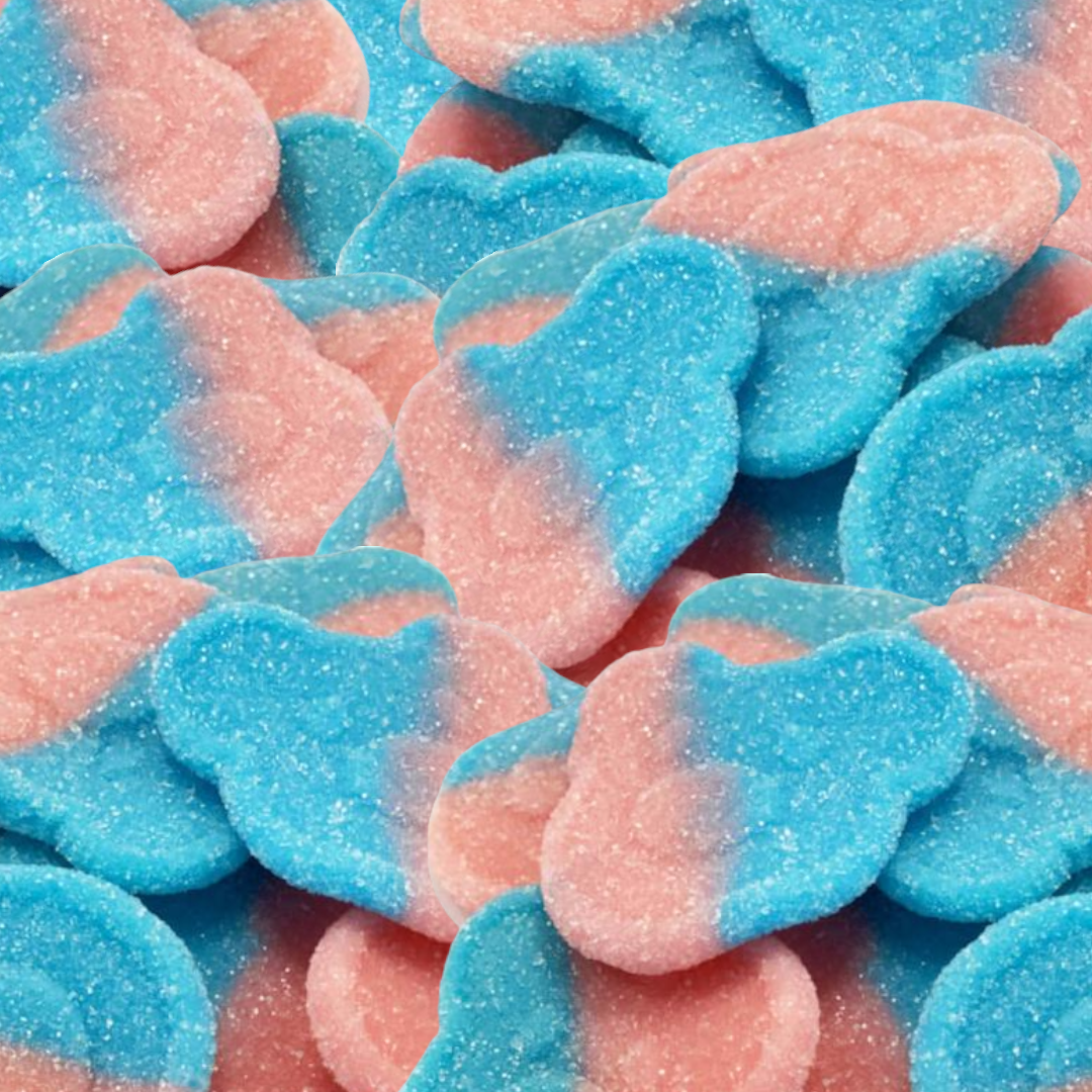 Fizzy Bubblegum Teddy Bears