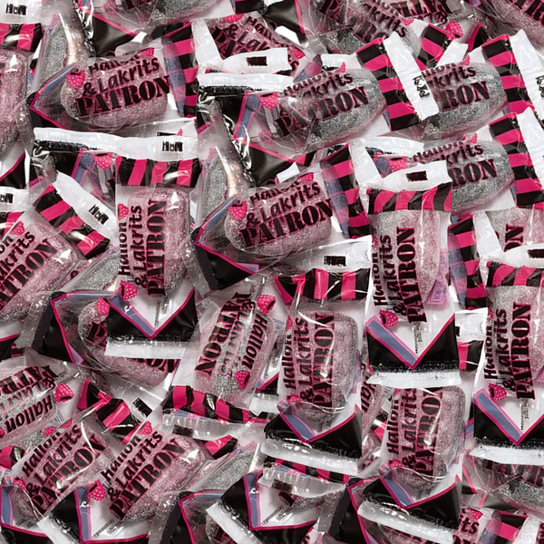 Patroner Hallon & Lakrits (Super Sour Raspberry & Liquorice Flavour Cartridges)